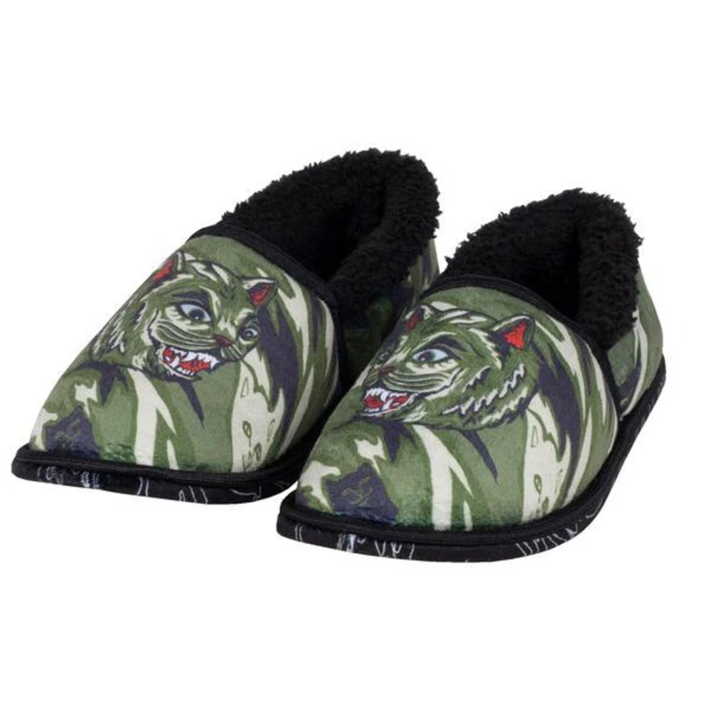 Monster Graphic Slippers
